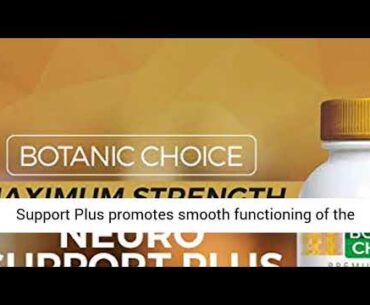 Botanic Choice Maximum Strength Neuro Support Plus - Adult Daily Supplement - Delivers Essential