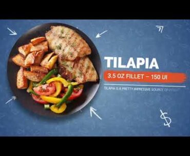 Vitamin D in Seafood