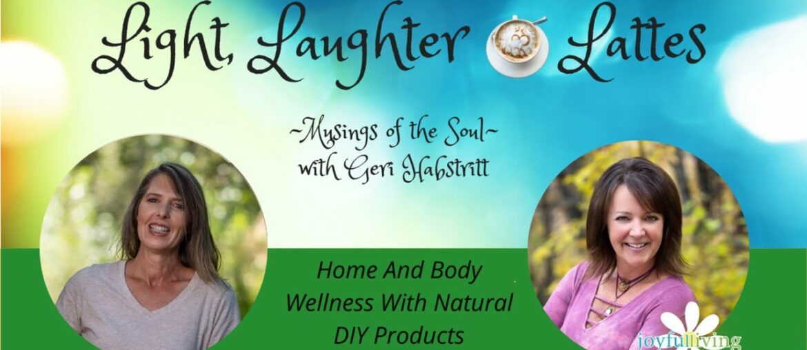 Home And Body Wellness With Natural DIY Products