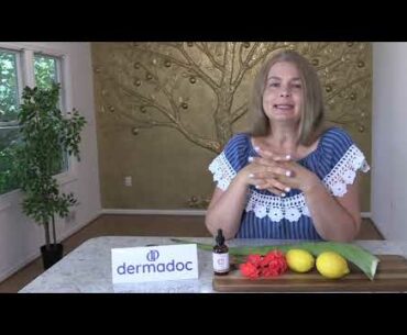 HYALURONIC ACID VITAMIN C SERUM, ANTI AGING WRINKLE REMOVAL FORMULA.DERMADOC HYALURONIC ACID REVIEW