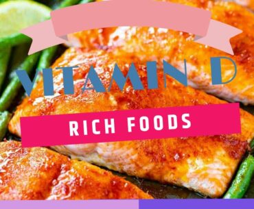 Foods High In Vitmain D