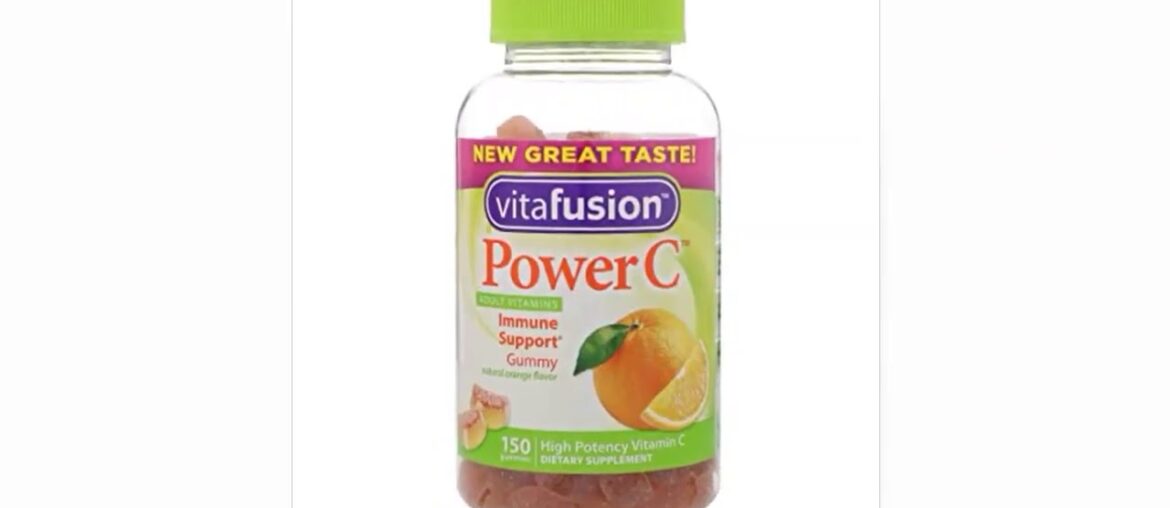 Buyer Reviews Vita Fusion Power C Adult Vitamins Immune Support Gummy of Natural Orange Flavor...