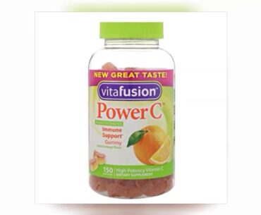Buyer Reviews Vita Fusion Power C Adult Vitamins Immune Support Gummy of Natural Orange Flavor...