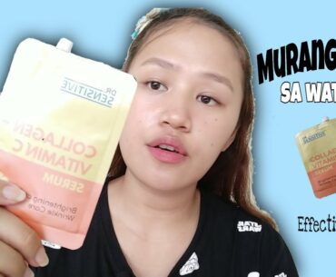 MURANG SERUM SA WATSONS | Dr. Sensitive Vitamin C + Collegen Serum | Review | Jairae Matas
