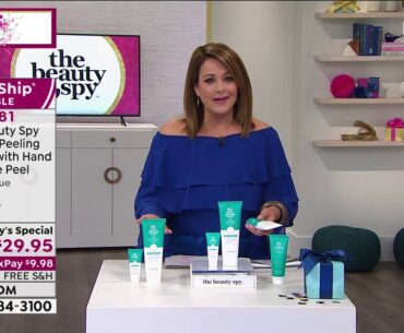 The Beauty Spy EZ Foot Peeling Jumbo with Hand   Cuticle...