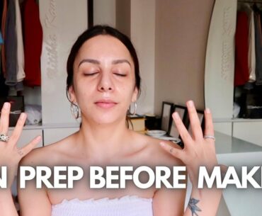 HOW TO PREP YOUR SKIN BEFORE MAKEUP! (Oily/Acne Prone Skin)