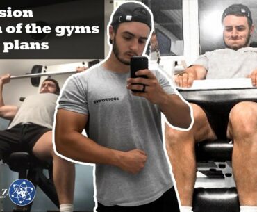 Full Gym Session with detailed exercise pointer and tips, My Future Plans? 2021 Bodybuilding show?