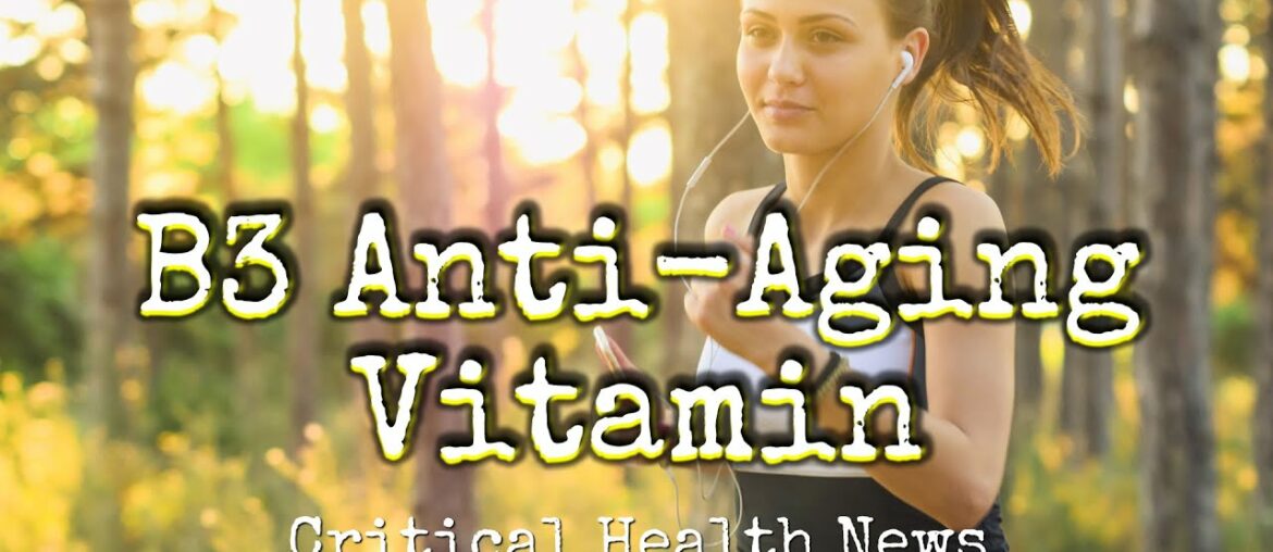 B3 Anti-Aging Vitamin - Pharmacist Ben Fuchs - Moment of Truth