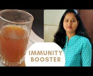 Immunity booster | Immunity Booster Tea | How to increase immunity