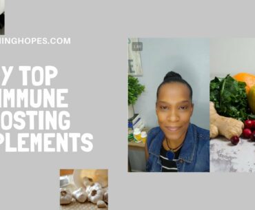 My top 5 supplements to boost immune function
