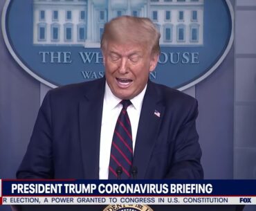 NO ONE IS IMMUNE: President Trumps FULL COVID-19 briefing