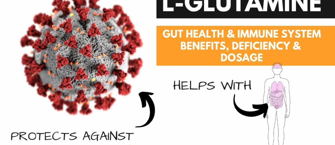 L-Glutamine Gut Health & Immune System Boost, BUT Why You SHOULDN'T Supplement it!