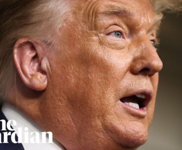 Trump halts daily briefing amid questions about support for 'alien DNA' doctor