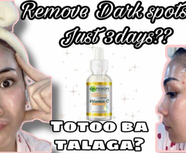 Garnier Vitamin C Serum|HONEST REVIEW|Is it WORTH the Hype?|ThatsAppleLugtu