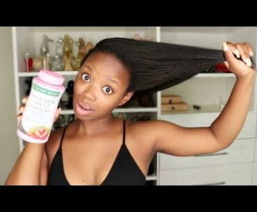 I Bought Hair Growth Vitamins! Do They REALLY Make Your Hair Grow? Six Month Update