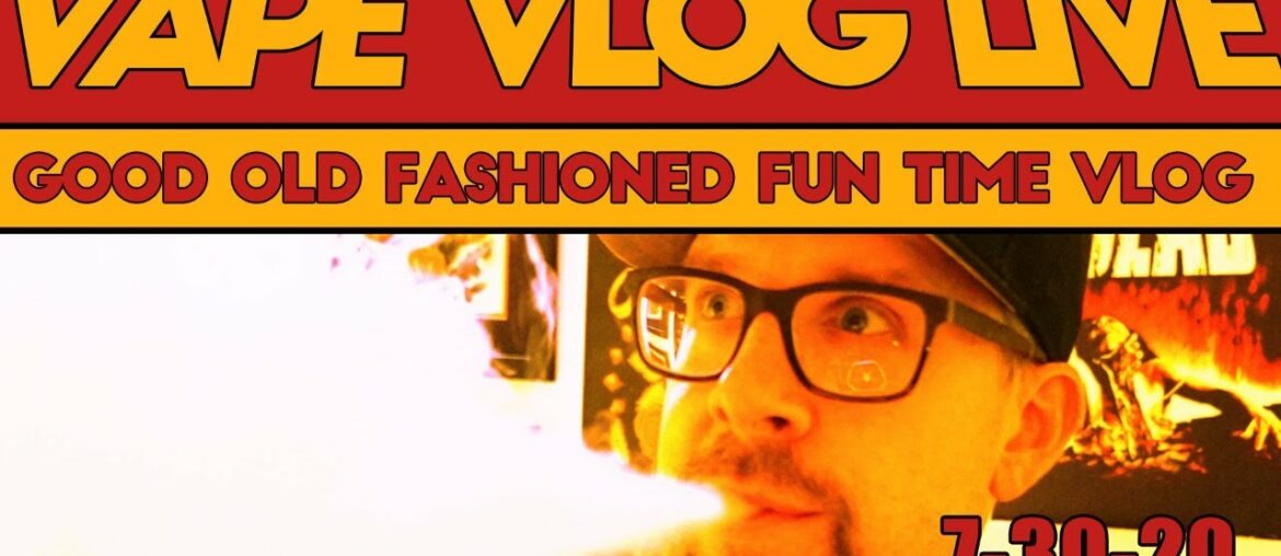 VLOG! 7/30/20 Good Old Fashioned Fun VLOG Time - LOTS Of Mail too