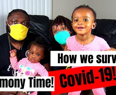 WE CAUGHT THE CORONAVIRUS! | How we SURVIVED covid-19 |  TESTIMONY TIME!!