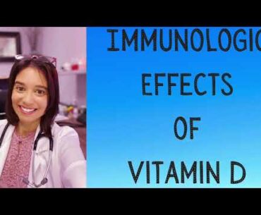 Immunologic Effects of Vitamin D.
