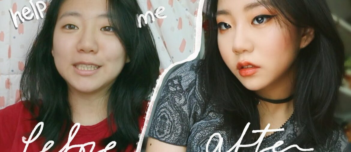 my awkward ABG transformation | Baddie Asian Baby Girl makeup