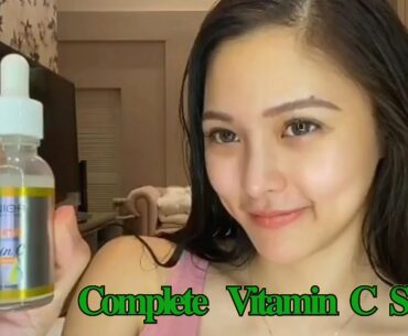 KIM CHIU | How to Use Garnier Complete Light Vitamin C Serum