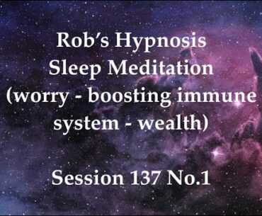Guided Meditation for Sleep Relaxation |  Worries & Strengthen Health  boost immune system covid-19