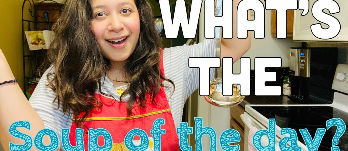 SOUP OF THE DAY | NUTRIENTS HERE WE COME!