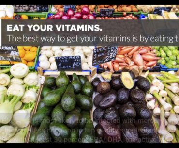 3 Easy Facts About Supplement Information - Vitamins, Herbs, and Dietary Explained