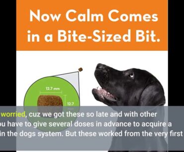 ThunderWunders Dog Calming Chews