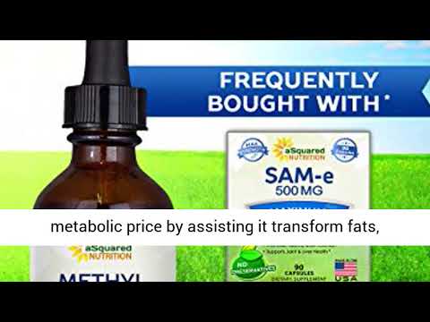 Vitamin B12 Sublingual Liquid Drops - 5000 MCG Supplement with Methylcobalamin (Methyl B-12) - Max