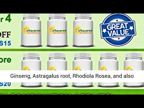 Adrenal Support & Cortisol Manager Supplement (120 Capsules) - Adrenal Health With Vitamin C