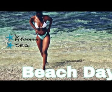 BEACH DAY VLOG//American Samoa//MISSING HUBBY//VITAMIN SEA