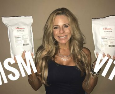 MSM AND VITAMIN C