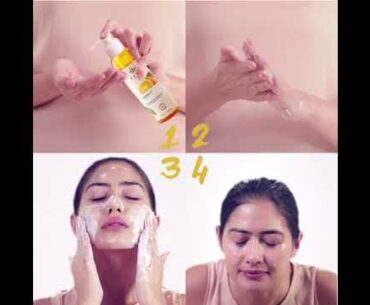 Evam Vitamin C Face Wash New