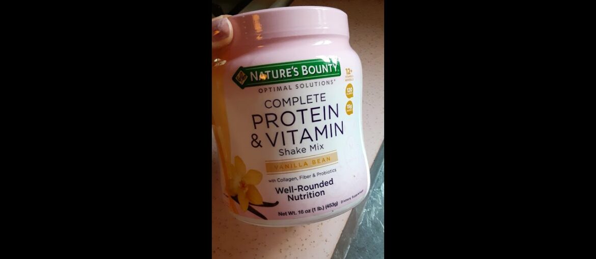 Health | Fitness | Trying protien and vitamin powder. Pt. 1