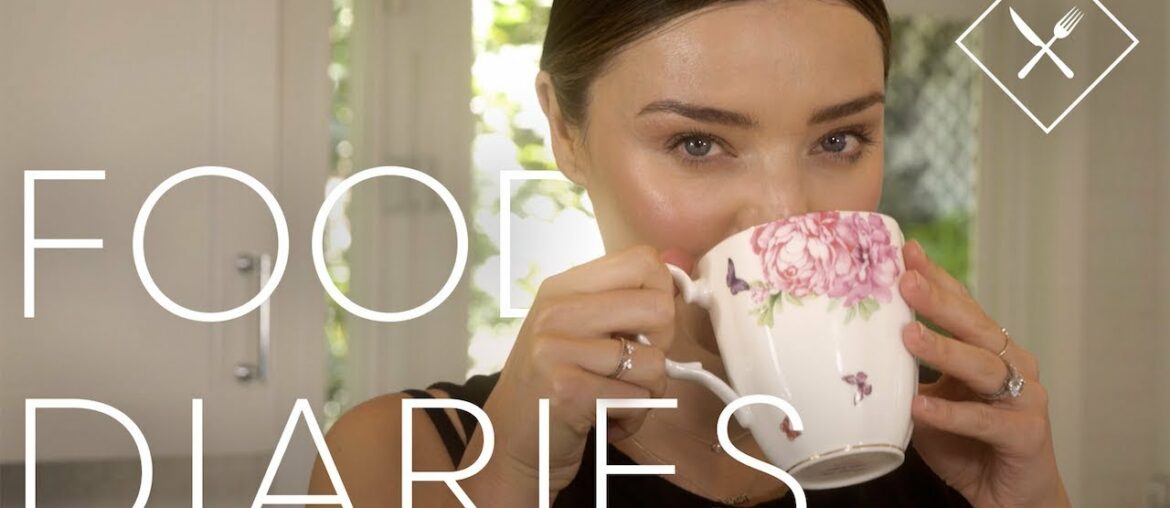 Everything Miranda Kerr Eats in a Day | Food Diaries | Harper's BAZAAR
