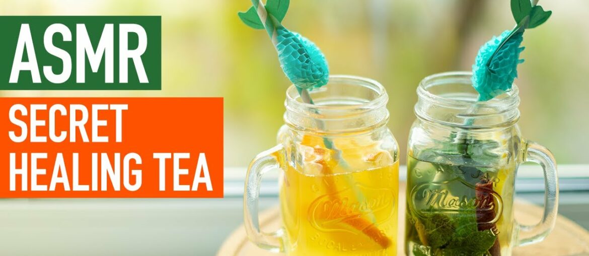 [ASMR] Secret grandma's vitamin tea: two easy recipes.
