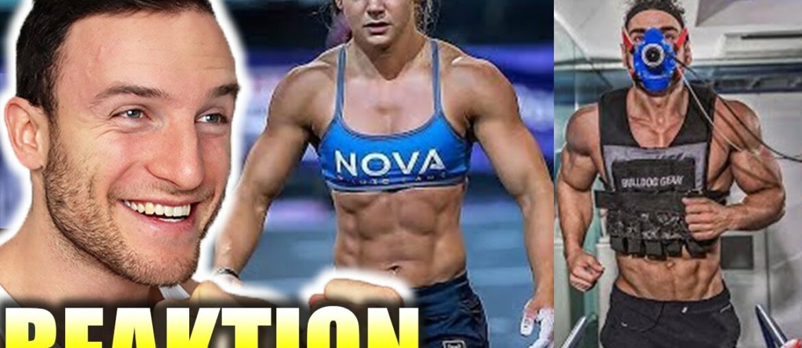 Sascha Huber reagiert auf Fitness Level 99.999%!