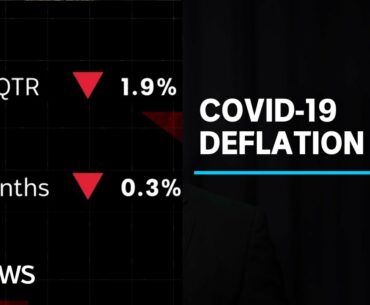 Coronavirus pushes Australia into deflation | ABC News