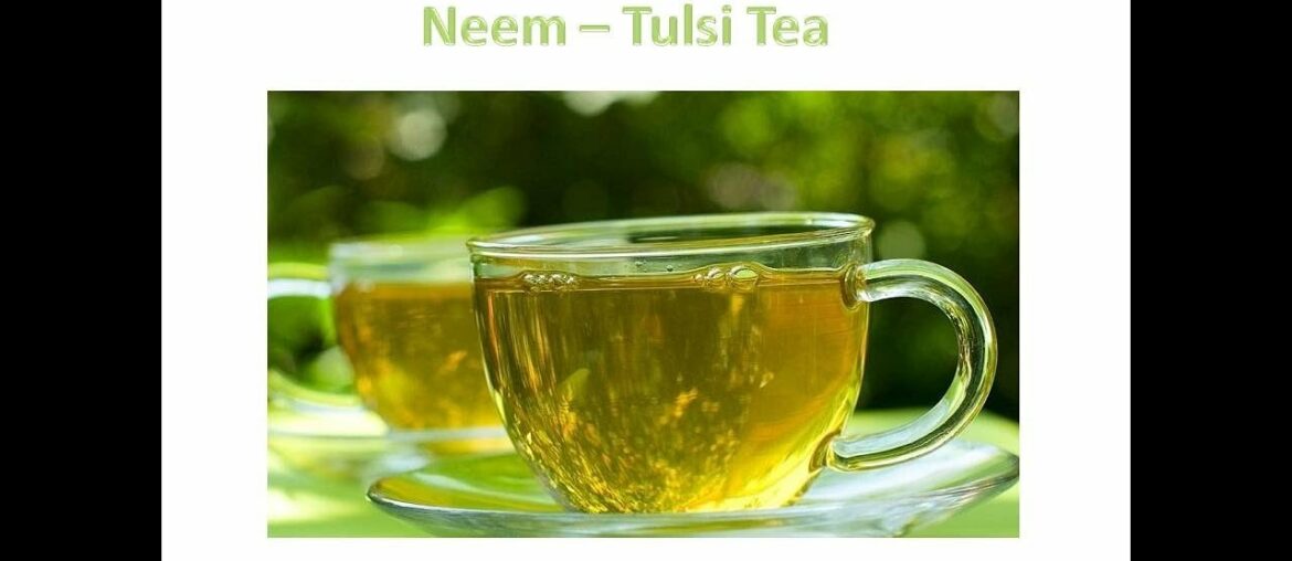 Fight against Corona virus with NEEM-TULSI Tea || Neem Tulsi tea || Immunity Boosting Tea in Tamil