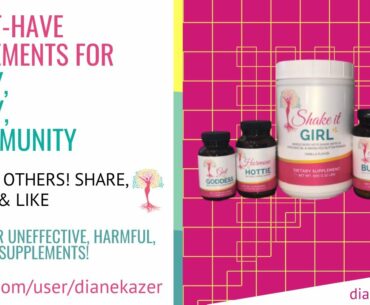 Top 5 Supplements Every Woman Needs for Beauty, Energy & Immunity