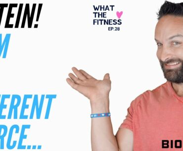 Protein! From a different source... What The Fitness EP 28