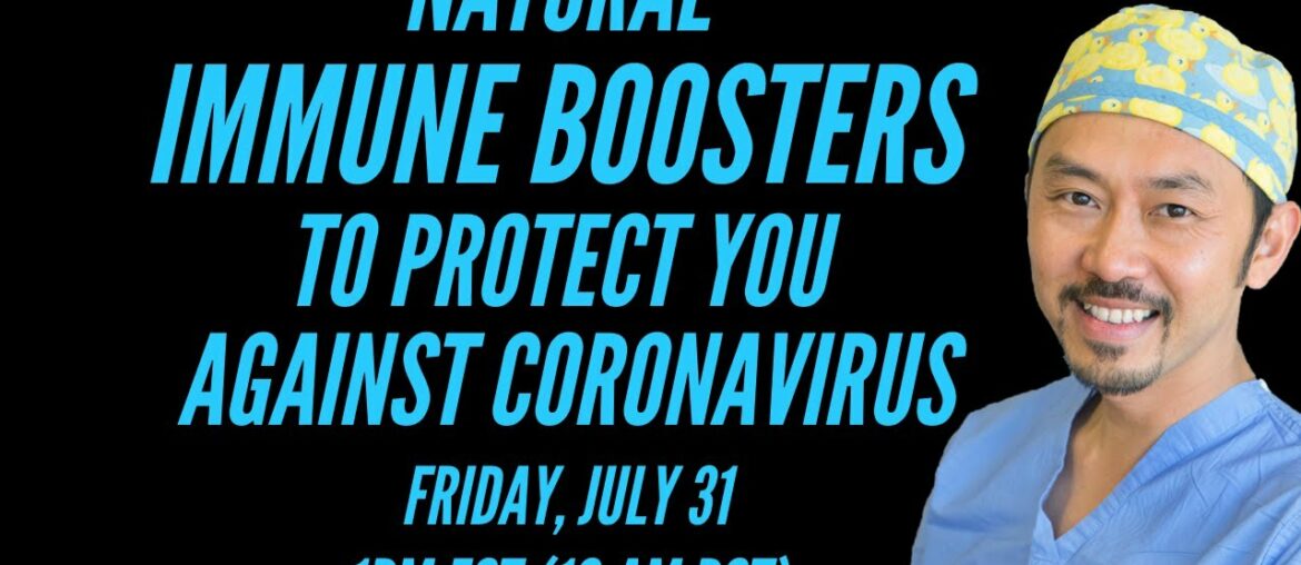 Natural Immune Boosters Against COVID