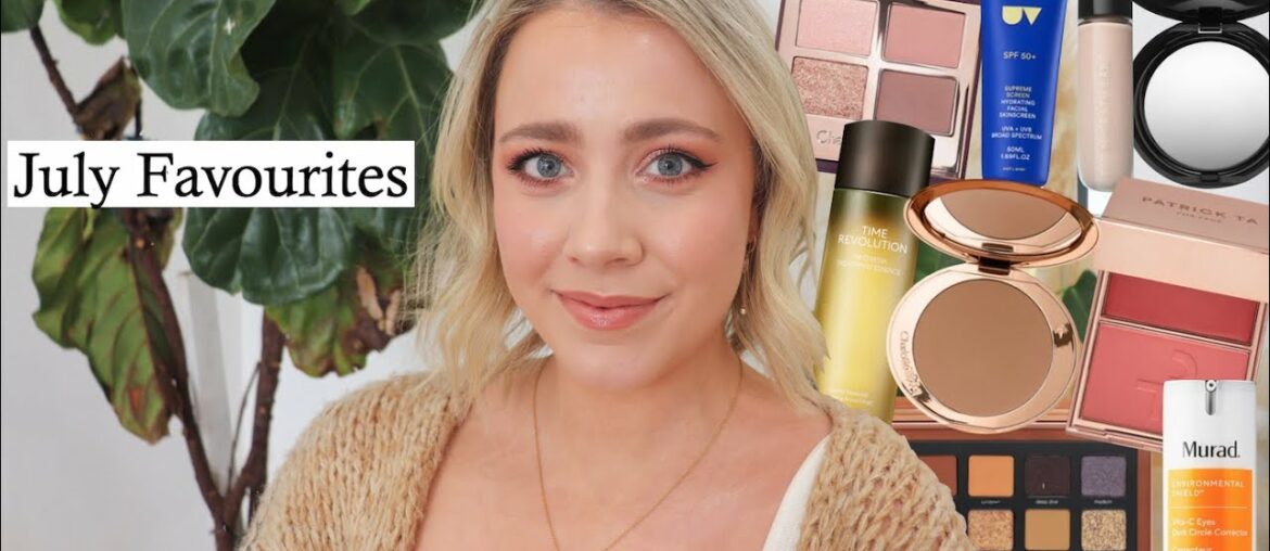 July Favourites | Best Makeup & Skincare of the Month!
