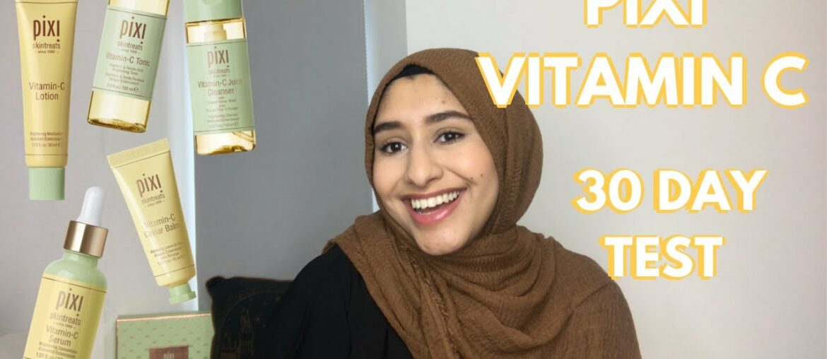 Pixi Beauty Vitamin C Skincare Range Review - 30 Day Test - Is the range any good? Do they work?