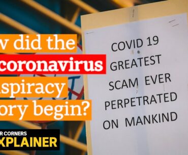 How did the 5G coronavirus conspiracy theory begin? | Four Corners