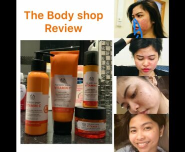 My Skin care routine | The Body Shop | Vitamin C Collection