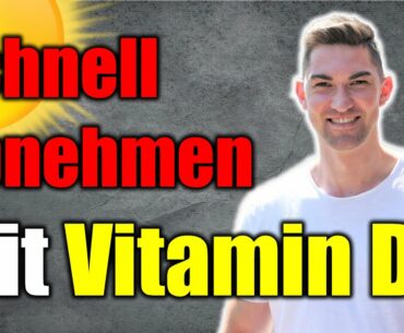 Schnell ABNEHMEN mit Vitamin D