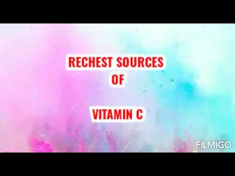 Immunity Boosters - Sources Of Vitamin C