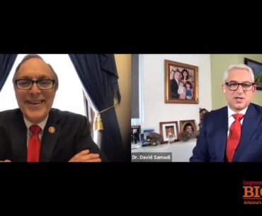 COVID-19 Conversations about hydroxychloroquine and reopening schools