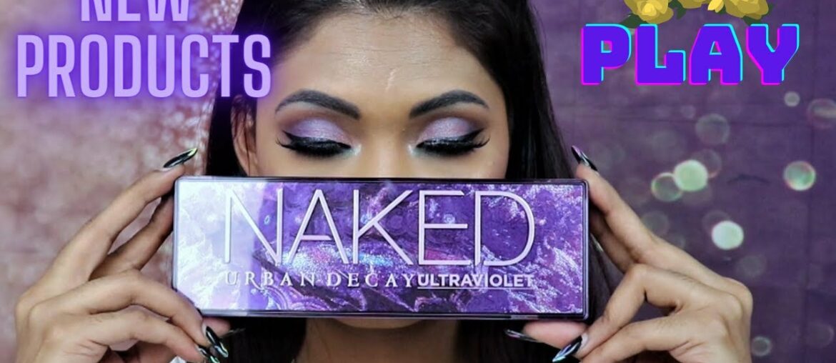 GRWM - Urban Decay Ultra Violet & Bobbi Brown Vitamin Base Primer